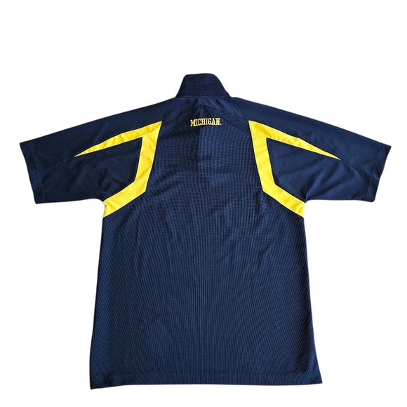 Nike Men's Navy and Yellow Jersey - Picture 2 of 5